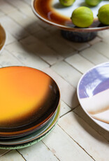 HK Living 70s ceramics: Side Plates (set of 2)-valley