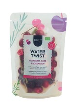 Pineut Pineut Watertwist Kers/Cranberry/Rozemarijn Bio-Pouchbag