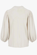 Zusss Blouse met borduursels ecru