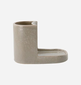 Meraki Brush and soap holder Meraki Datura-shellish grey