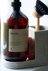 Meraki Brush and soap holder Meraki Datura-shellish grey