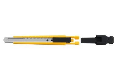 OLFA® Auto-Lock Utility Knife With Blade Snapper 100-A-1