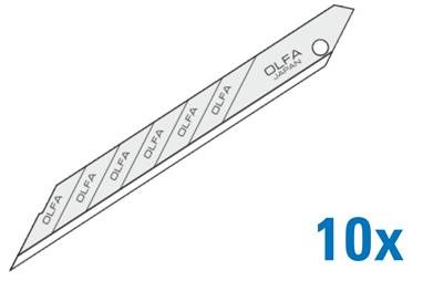OLFA 30º Snap-Off Graphics Blades Super Sharp 120-SAB-10