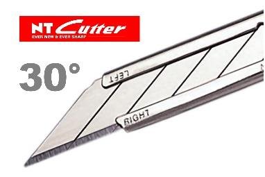 NT Cutter Snap-Off Blades 30º Supersharp 120-BD50P