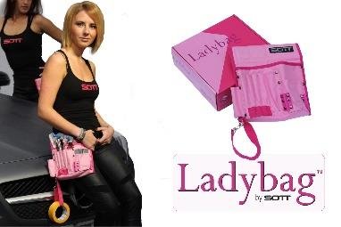LADYBAG - TOOLBAG for REAL LADIES -Special Edition 400-016-LB-017