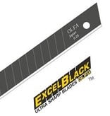 Olfa EXCEL BLACK™ Ultra Sharp 12.5mm Wallpaper Cutting Blades 120-FWB series