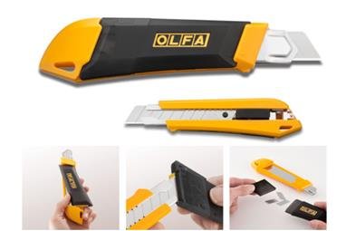 OlfA Heavy-Duty Side Lock Cutter 100-FL