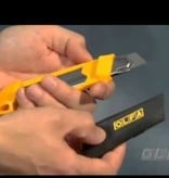OLFA® SNAP It 'N' TRAP It™ Auto-Lock Utility Knife 100-DL-1