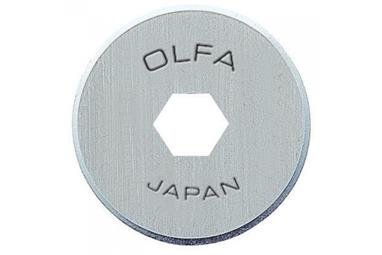 OLFA 18mm Tungsten Tool Steel Rotary Blade 120-RB18-2