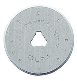 OLFA 28mm Wolfram Werkzeug Stahl Rotationsmesser 120-RB28-2