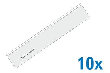 OLFA 100mm Dual Edge Scraper Blades 120-BS-10B
