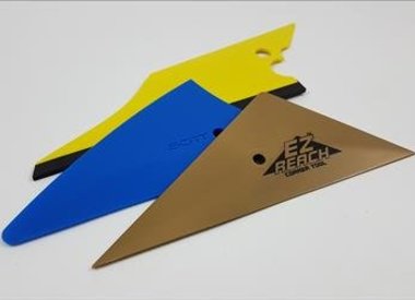 SPECIAL SHAPED SQUEEGEES