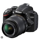 Nikon D3200 + 18-55mm VR