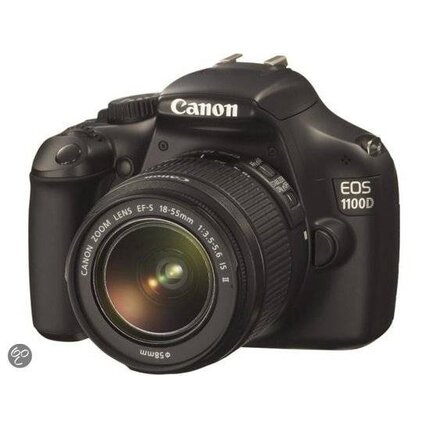 Canon EOS 1100D + 18-55mm II IS