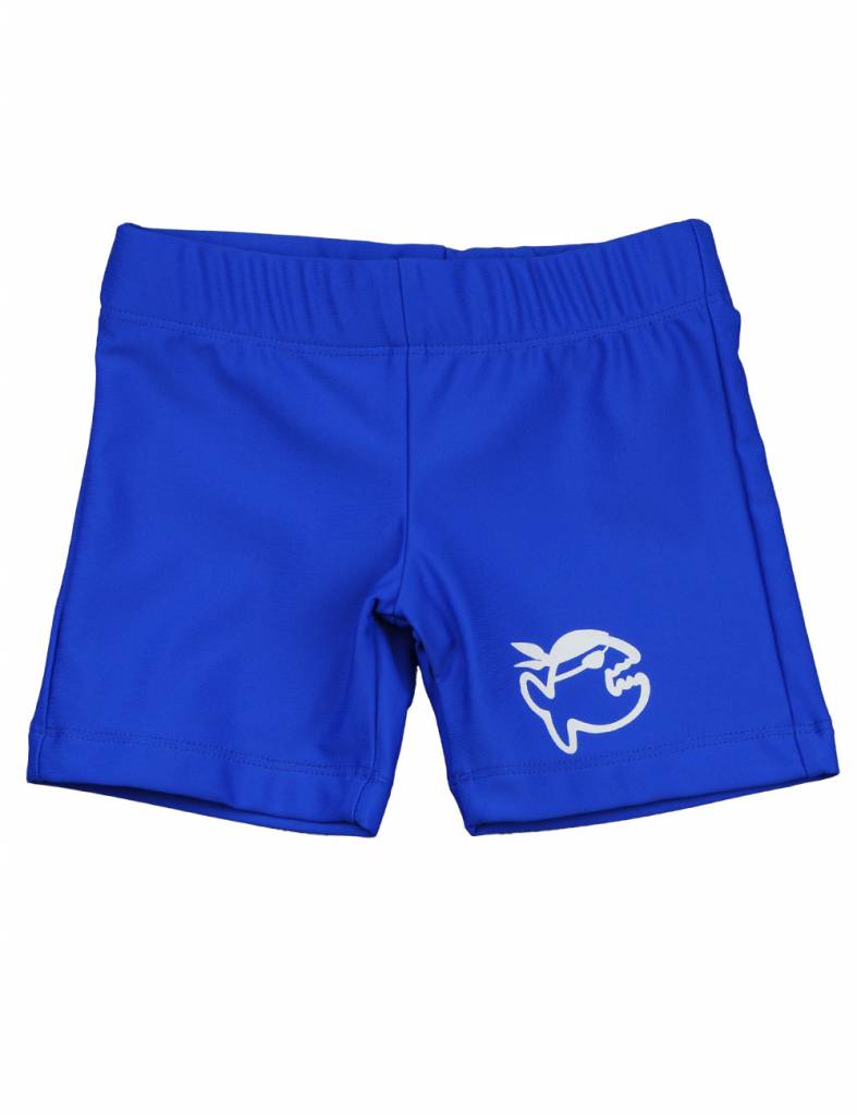 Iquv Uv Werend Zwemshort Kleine Kinderen Blauw Iq Uv iquv kopen in de aanbieding