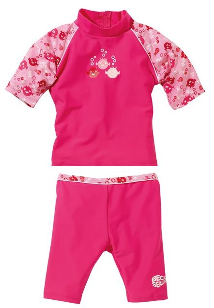 Uvzwemkleding Uv Zwempak Sealife Roze Beco uvzwemkleding kopen in de aanbieding