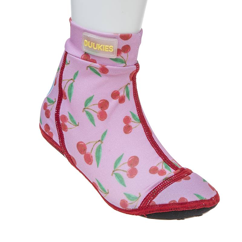 Beachsocks Cherry Duukies duukies kopen in de aanbieding