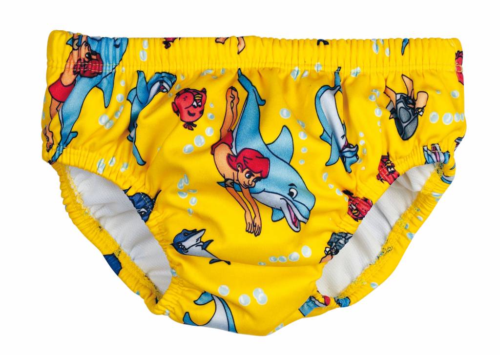 Uvzwemkleding Zwemluier Zeedieren Geel Beco uvzwemkleding kopen in de aanbieding
