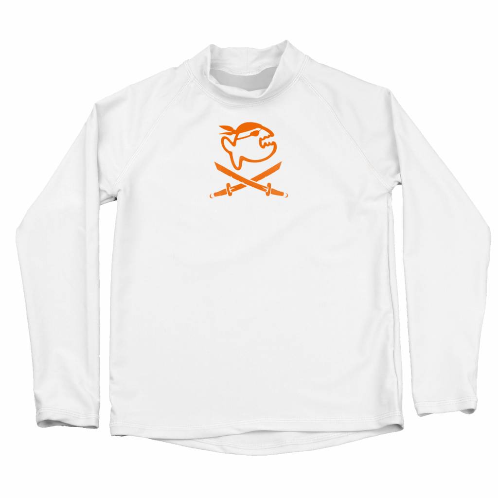 Iquv Uv Werende Longsleeve Kinderen Wit Iq Uv iquv kopen in de aanbieding