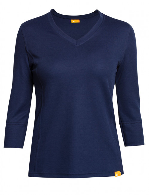 Iquv Uv Werend Dames Shirt Blauw Iq Uv iquv kopen in de aanbieding