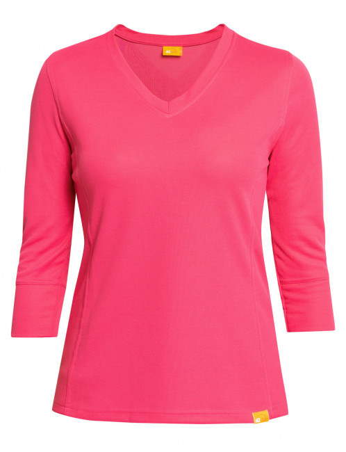 Iquv Uv Werend Dames Shirt Roze Iq Uv iquv kopen in de aanbieding