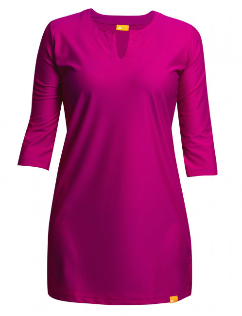 Iquv Uv Werend Dames Tuniek Violet Iq Uv iquv kopen in de aanbieding