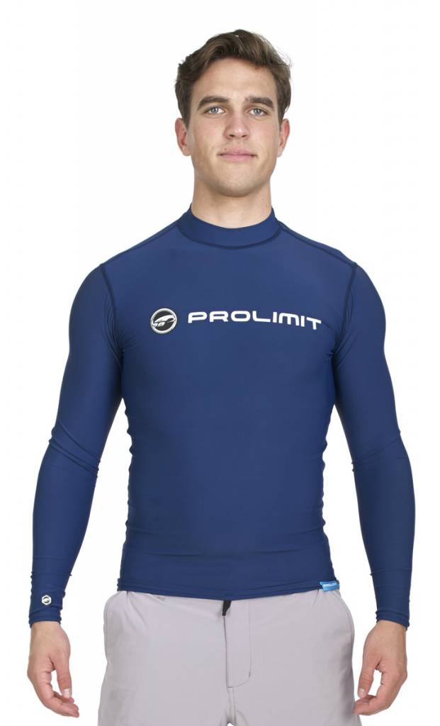 Uv Rashguard Heren Lange Mouw Blauw Prolimit prolimit kopen in de aanbieding Uv Rashguard Heren Lange Mouw Blauw Prolimit prolimit kopen in de aanbieding