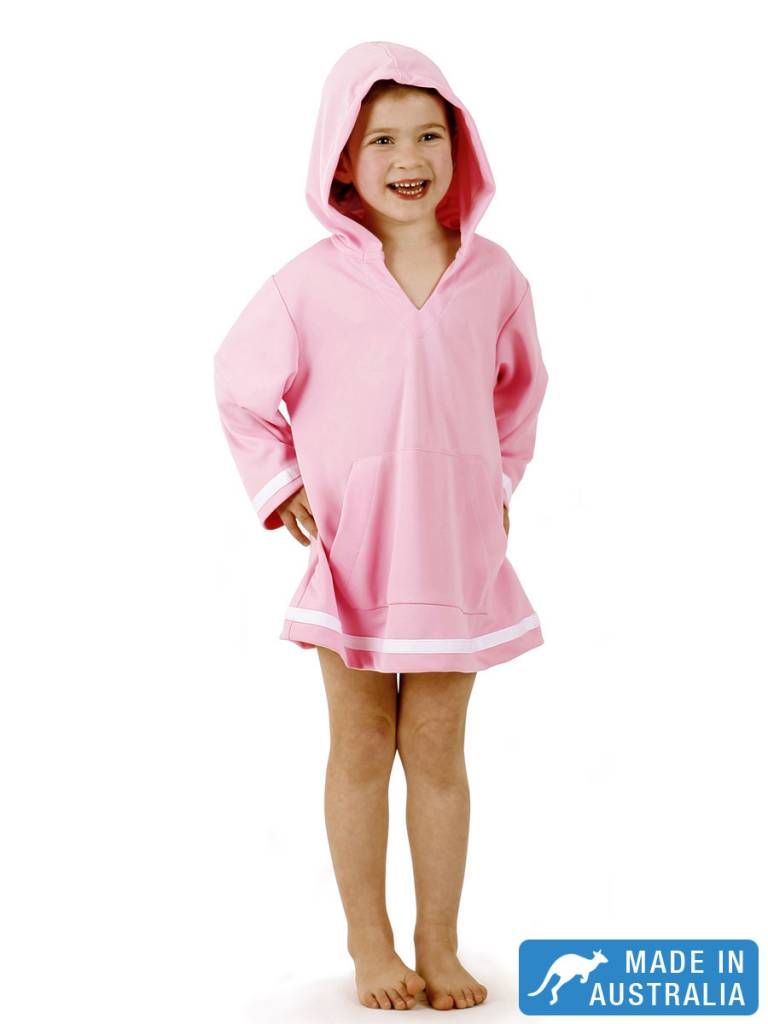 Uvzwemkleding Strandjurk Sundowner Roze Terry Rich Australia uvzwemkleding kopen in de aanbieding