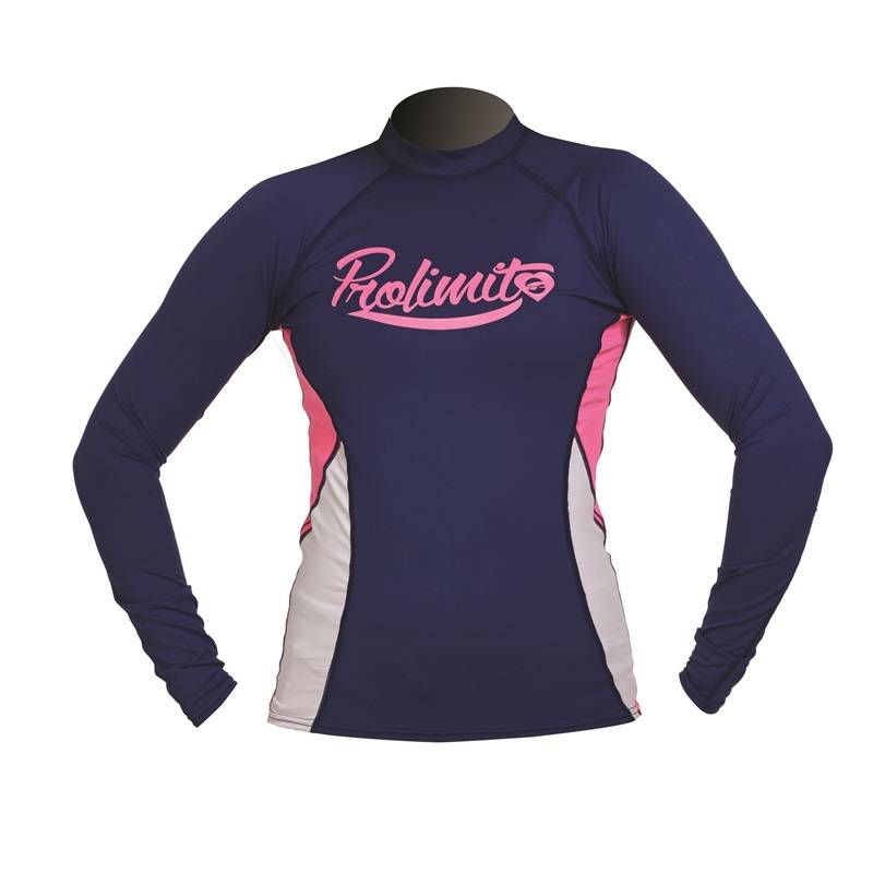 Rashguard Dames Pure Girl Blauw Ls Prolimit prolimit kopen in de aanbieding Rashguard Dames Pure Girl Blauw Ls Prolimit prolimit kopen in de aanbieding