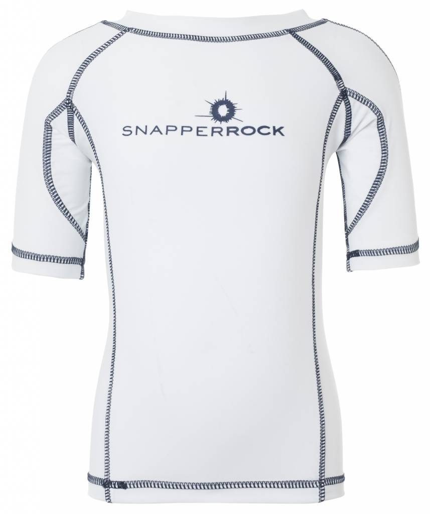 Uv Shirt White Navy Snapper Rock snapper rock kopen in de aanbieding
