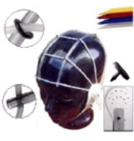 C-Naps EEG helm in PVC