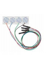 C-Naps Disposable electroden met kabel