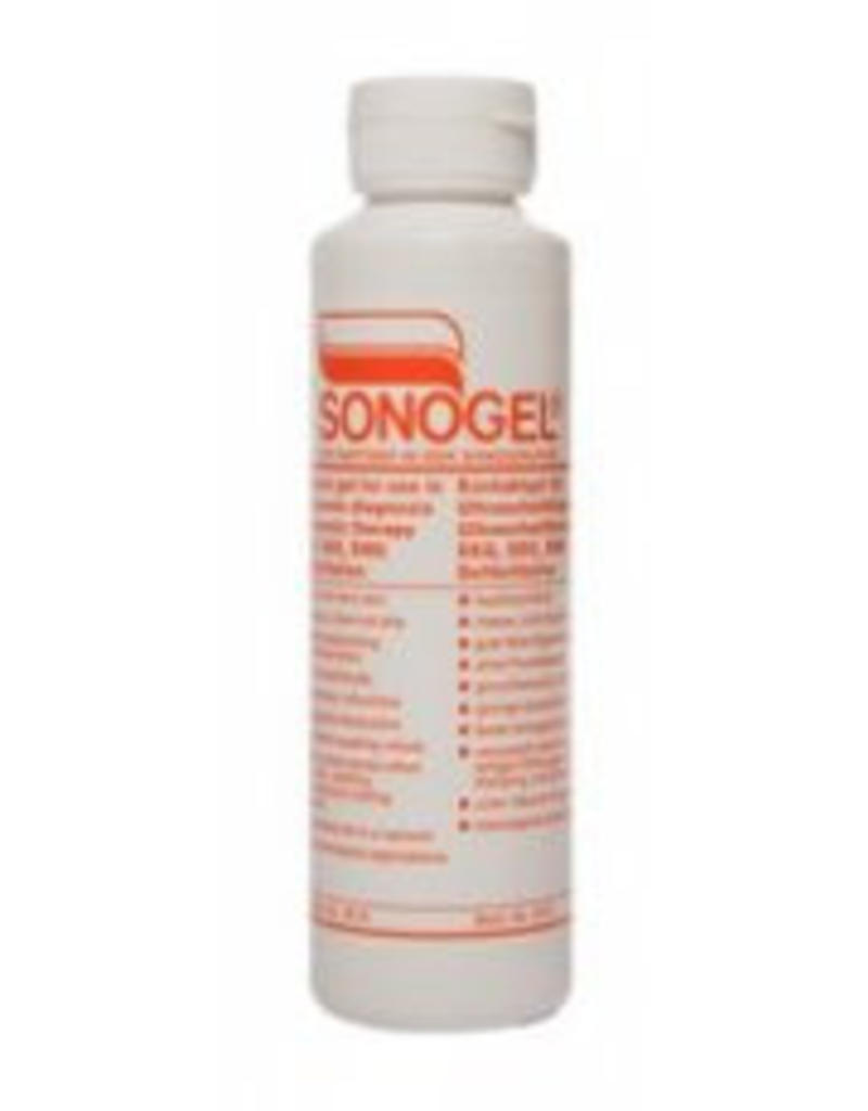 Sonogel Gel d'électrode Sonogel (flacon 250ml)