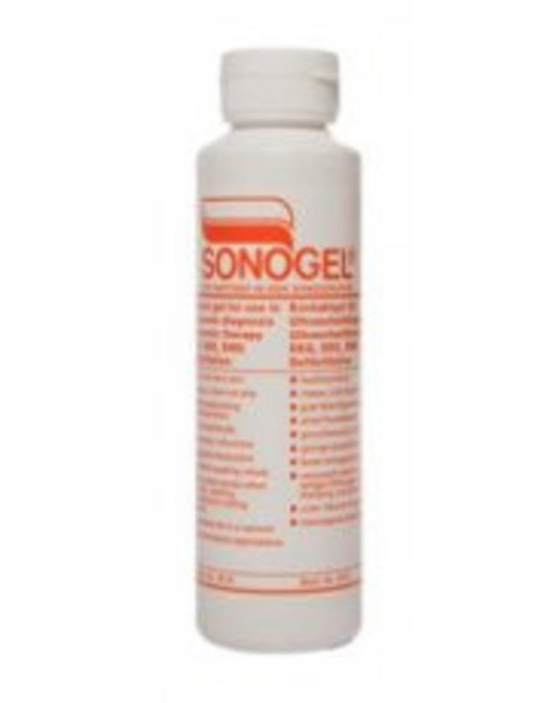 Sonogel Sonogel electrode gel (flacon 250ml)