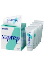 Weaver en Co Nuprep gel for reduction of skin resistance