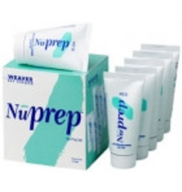 Weaver en Co Nuprep gel for reduction of skin resistance