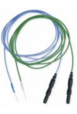 C-Naps Technomed Herbruikbare EEG/EP naaldelectroden Platina/Iridium  of RVS met kabel 1,5m