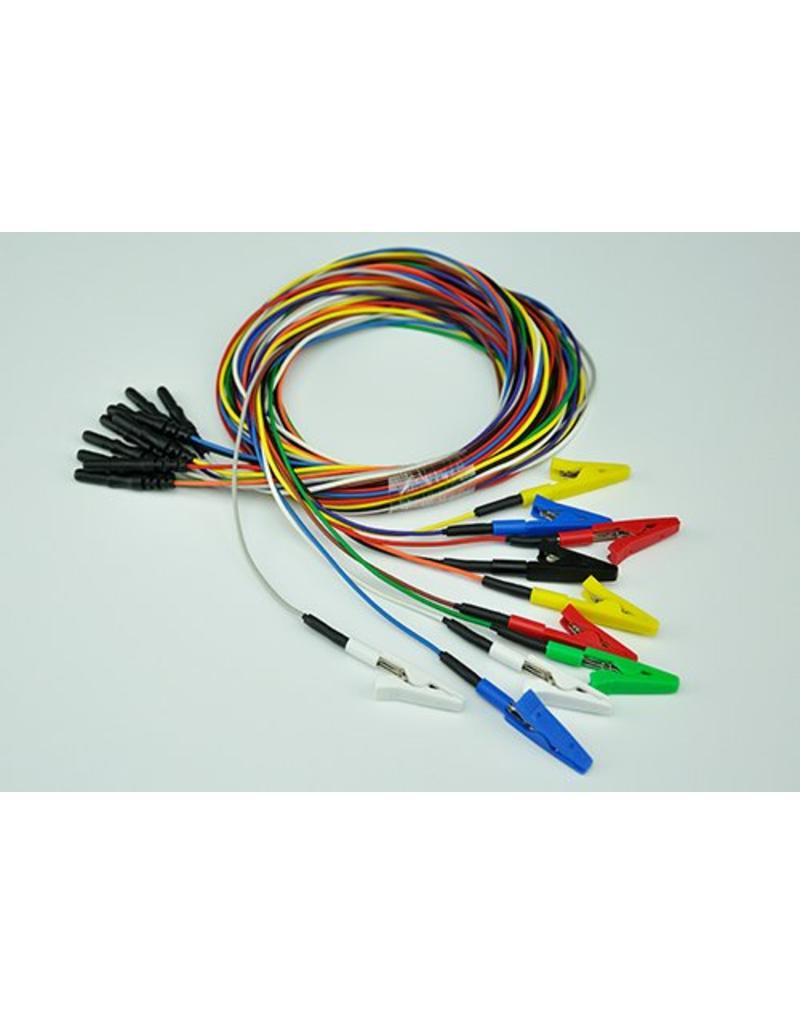 Medware Cable croco avec TP connecteur