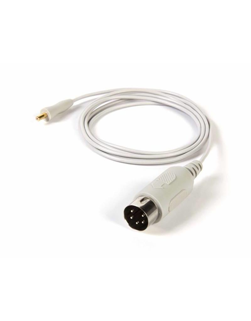 Technomed Câble Technomed pour aiguilles EMG concentriques, monofibres et monopolaires