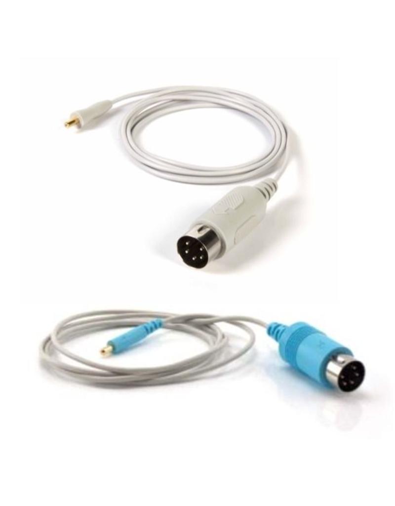 Technomed Technomed kabel voor concentrische, single fiber en monopolaire EMG naalden