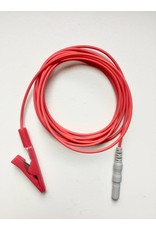 Medware Cable croco avec TP connecteur