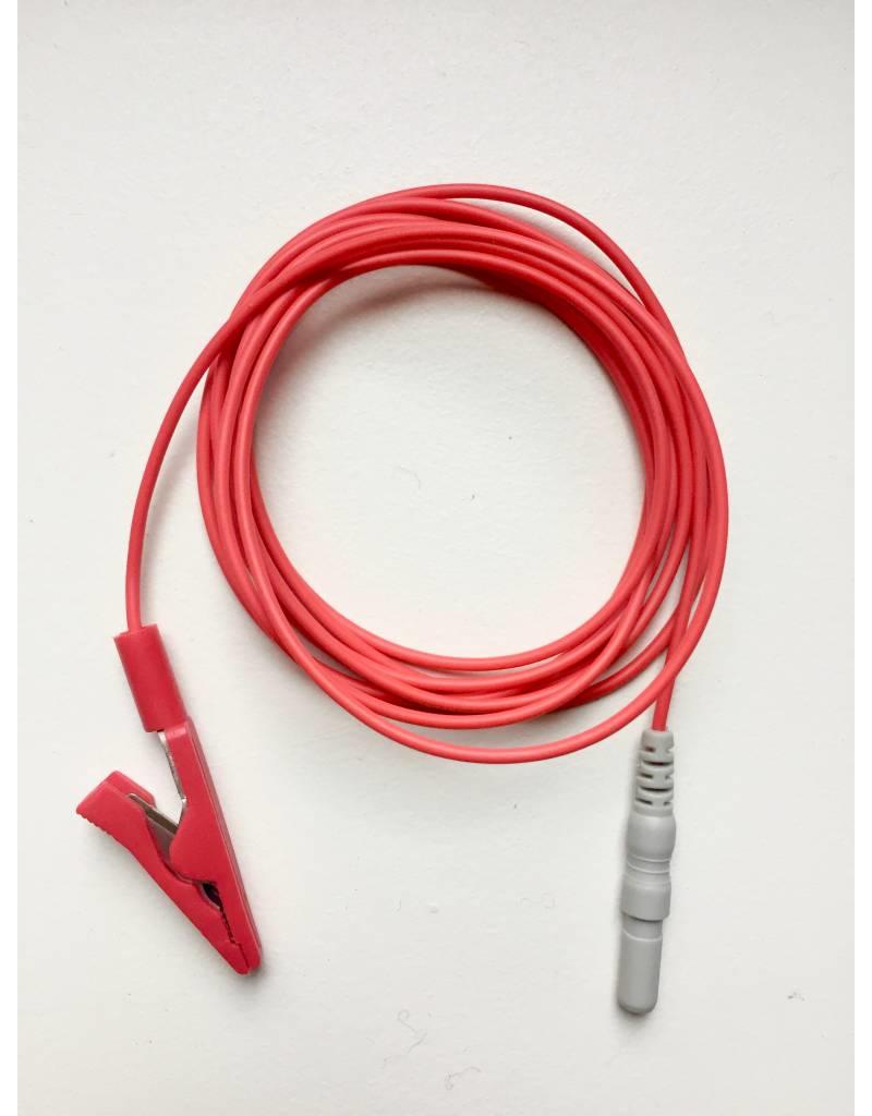 Medware Cable croco avec TP connecteur