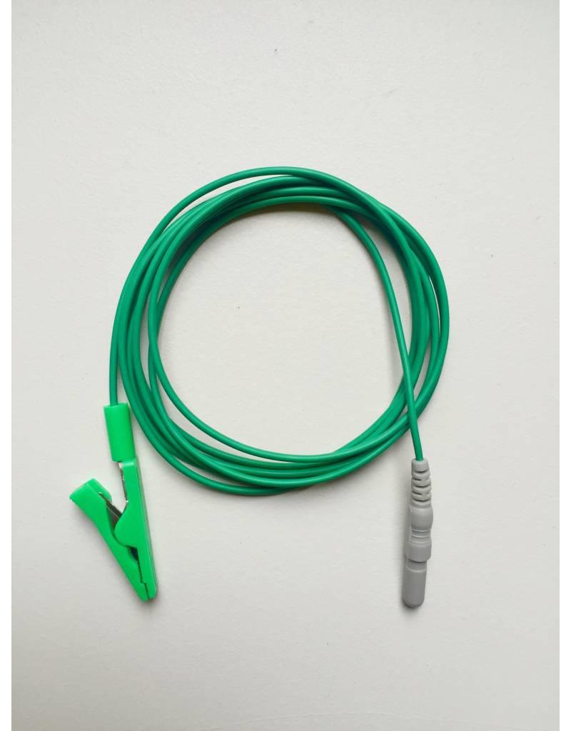 Medware Cable croco with TP connecteur