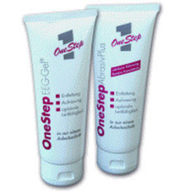 Onestep OneStep  tube electrode gel geleidend en abrasief of AbrasivPlus