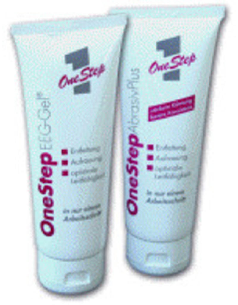 Onestep OneStep  electrode gel geleidend en abrasief of AbrasivPlus