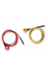 Spare electrode Combycap verguld