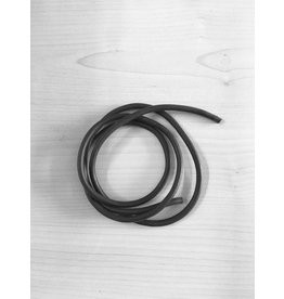 Pamel rubber ribbon per meter