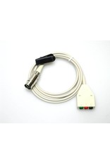 Schuler Cable adaptador de 3 vías DIN-TP