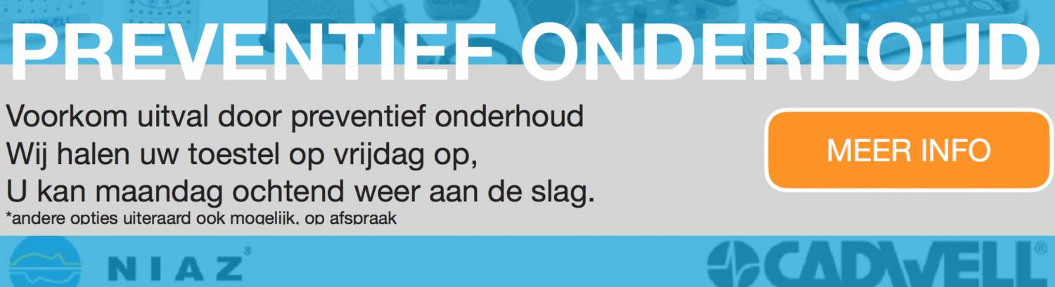 Preventief onderhoud