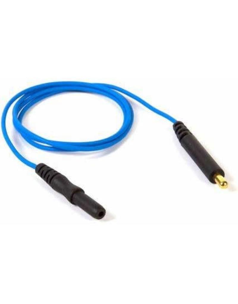 Technomed Cable tecnificado para agujas EMG concéntricas, monofibra y monopolares